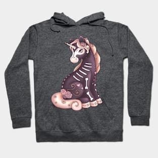 Skeleton Unicorn Hoodie